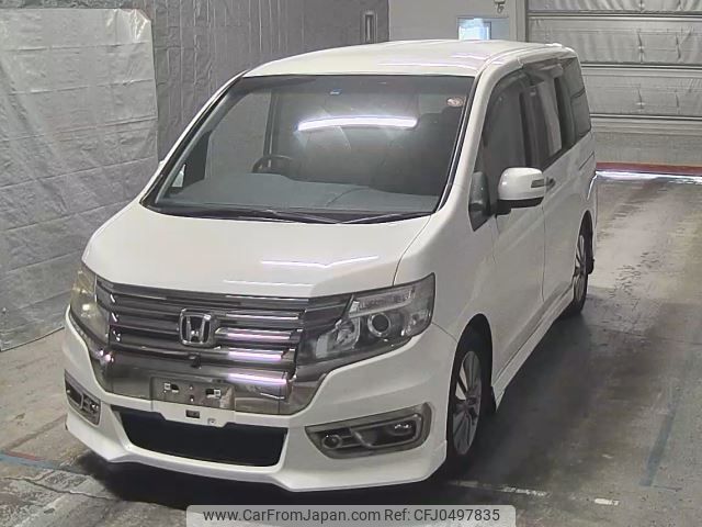 honda stepwagon 2013 -HONDA--Stepwgn RK6-1309025---HONDA--Stepwgn RK6-1309025- image 1