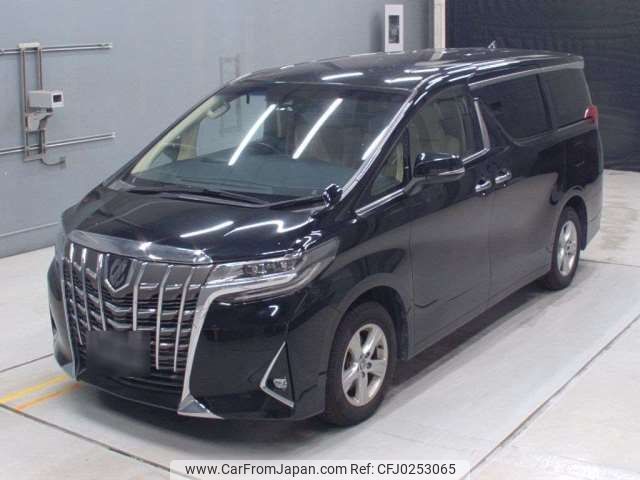 toyota alphard 2019 -TOYOTA--Alphard DBA-AGH30W--AGH30-0266432---TOYOTA--Alphard DBA-AGH30W--AGH30-0266432- image 1