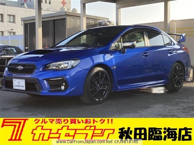 subaru wrx 2019 -SUBARU--WRX DBA-VAG--VAG-035318---SUBARU--WRX DBA-VAG--VAG-035318- image 1