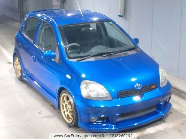 toyota vitz 2000 -TOYOTA--Vitz NCP10--0086585---TOYOTA--Vitz NCP10--0086585- image 1