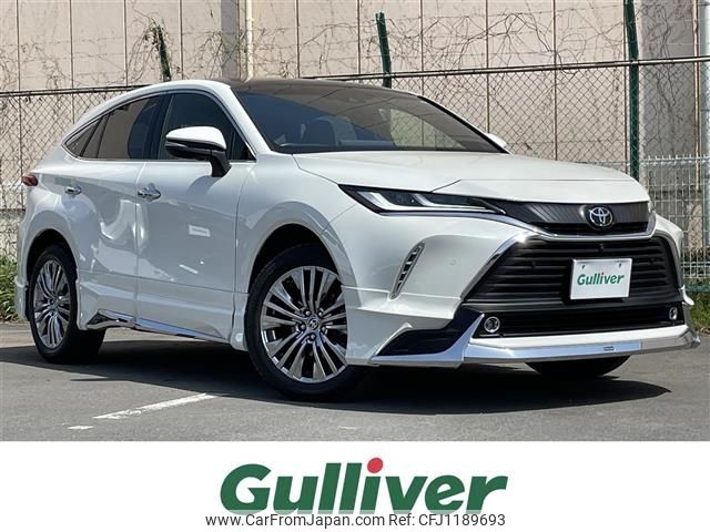 toyota harrier 2020 -TOYOTA--Harrier 6BA-MXUA80--MXUA80-0010881---TOYOTA--Harrier 6BA-MXUA80--MXUA80-0010881- image 1