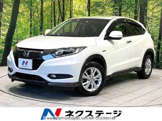 honda vezel 2014 -HONDA--VEZEL DAA-RU3--RU3-1028042---HONDA--VEZEL DAA-RU3--RU3-1028042- image 1