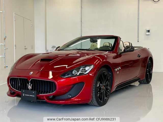 maserati grandcabrio 2017 -MASERATI 【高松 399ｻ9687】--Maserati GranCabrio MGCS1--00227131---MASERATI 【高松 399ｻ9687】--Maserati GranCabrio MGCS1--00227131- image 2