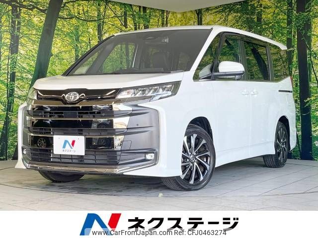 toyota noah 2023 -TOYOTA--Noah 6BA-MZRA90W--MZRA90-0085***---TOYOTA--Noah 6BA-MZRA90W--MZRA90-0085***- image 1