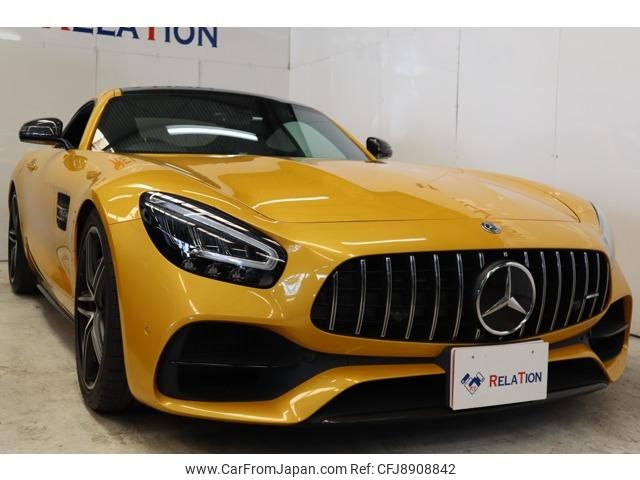 mercedes-benz amg-gt 2019 quick_quick_CBA-190378_WDD1903782A022786 image 1