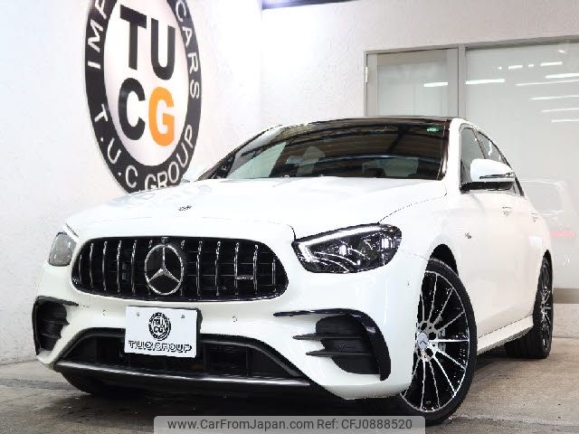 mercedes-benz amg 2020 -MERCEDES-BENZ--AMG 4AA-213061--W1K2130612A871612---MERCEDES-BENZ--AMG 4AA-213061--W1K2130612A871612- image 1