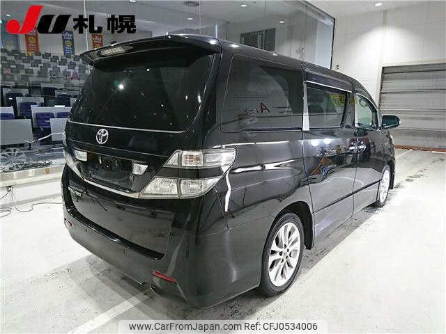 toyota vellfire 2010 -TOYOTA--Vellfire ANH25W--8020358---TOYOTA--Vellfire ANH25W--8020358- image 2