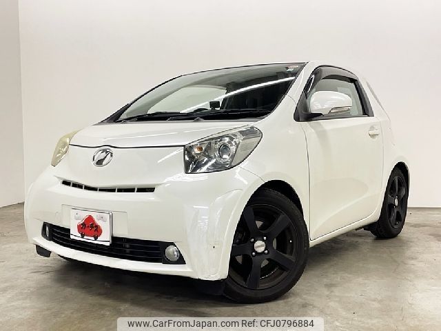 toyota iq 2010 -TOYOTA--iQ DBA-NGJ10--NGJ10-6002521---TOYOTA--iQ DBA-NGJ10--NGJ10-6002521- image 1