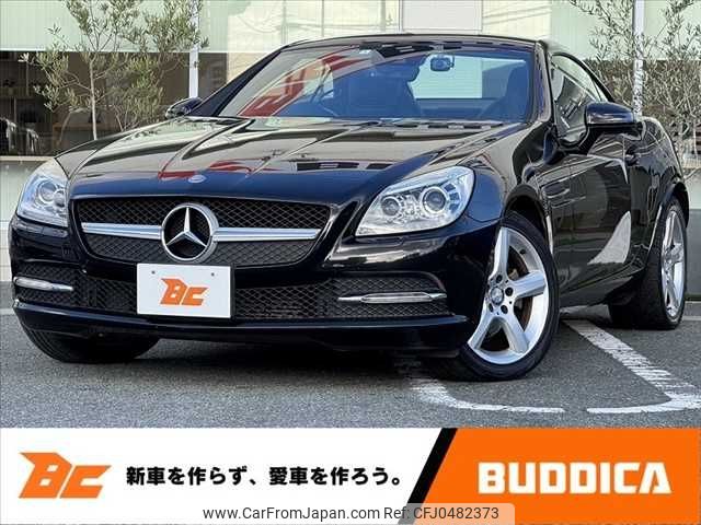 mercedes-benz slk-class 2011 -MERCEDES-BENZ--ﾍﾞﾝﾂ SLKｸﾗｽ DBA-172448--WDD1724482F017256---MERCEDES-BENZ--ﾍﾞﾝﾂ SLKｸﾗｽ DBA-172448--WDD1724482F017256- image 1