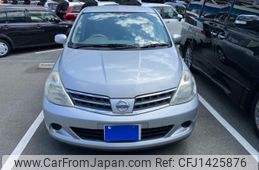 nissan tiida 2009 -NISSAN--Tiida DBA-C11--C11-320989---NISSAN--Tiida DBA-C11--C11-320989-