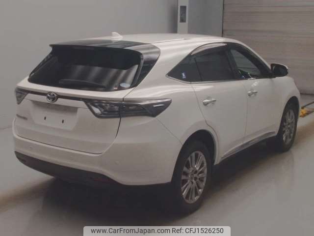 toyota harrier 2014 CFJ1526250 image 2