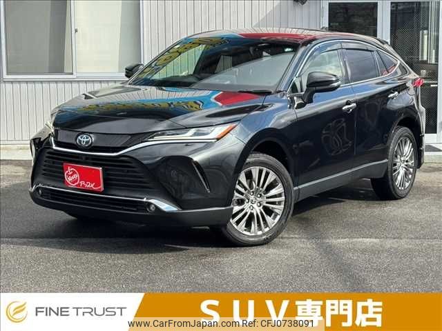 toyota harrier 2020 -TOYOTA--Harrier 6AA-AXUH80--AXUH80-0002851---TOYOTA--Harrier 6AA-AXUH80--AXUH80-0002851- image 1