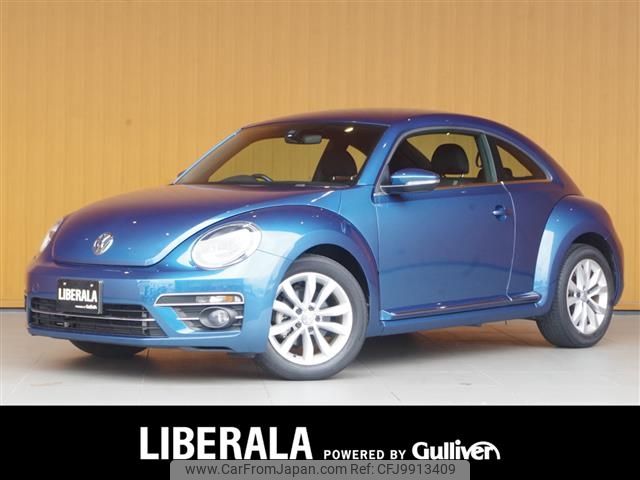 volkswagen the-beetle 2018 -VOLKSWAGEN--VW The Beetle DBA-16CBZ--WVWZZZ16ZJM704385---VOLKSWAGEN--VW The Beetle DBA-16CBZ--WVWZZZ16ZJM704385- image 1