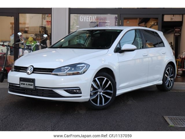 volkswagen golf 2019 -VOLKSWAGEN--VW Golf DBA-AUCPT--WVWZZZAUZKW085026---VOLKSWAGEN--VW Golf DBA-AUCPT--WVWZZZAUZKW085026- image 1