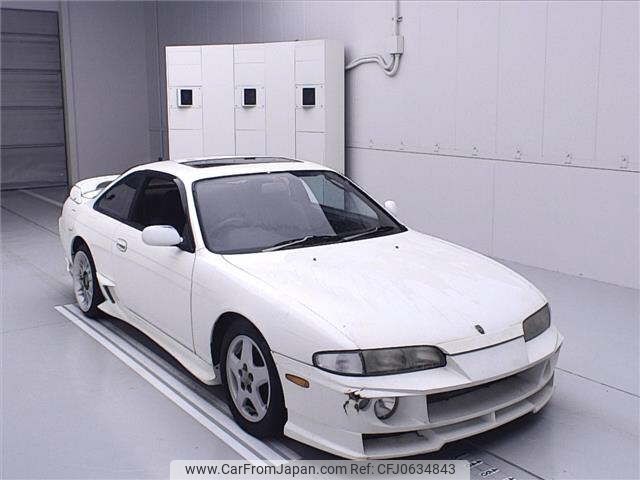 nissan silvia 1995 -NISSAN--Silvia S14-042030---NISSAN--Silvia S14-042030- image 1