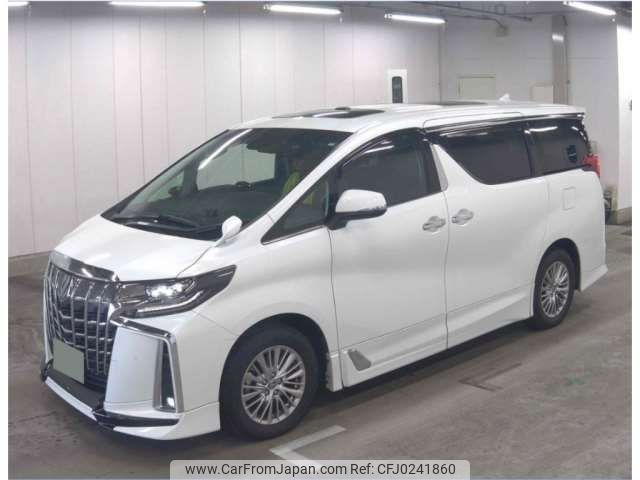 toyota alphard 2023 -TOYOTA 【大阪 31Mﾇ7777】--Alphard 6AA-AYH30W--AYH30W-0157134---TOYOTA 【大阪 31Mﾇ7777】--Alphard 6AA-AYH30W--AYH30W-0157134- image 2