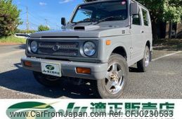 suzuki jimny 1995 -SUZUKI 【名変中 】--Jimny JA11V--336123---SUZUKI 【名変中 】--Jimny JA11V--336123-