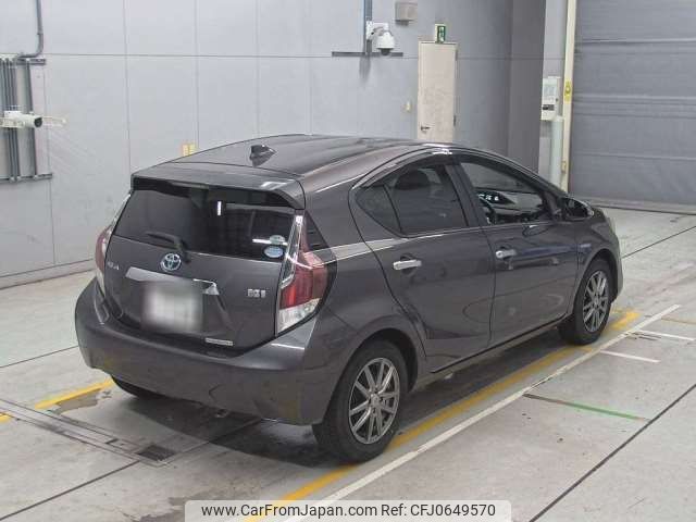 toyota aqua 2015 -TOYOTA 【名古屋 540ﾅ 163】--AQUA DAA-NHP10--NHP10-2486143---TOYOTA 【名古屋 540ﾅ 163】--AQUA DAA-NHP10--NHP10-2486143- image 2