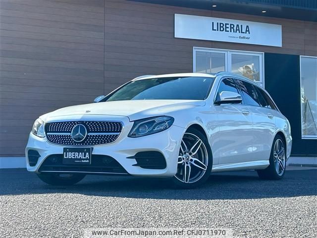 mercedes-benz e-class-station-wagon 2017 -MERCEDES-BENZ--Benz E Class Wagon RBA-213242C--WDD2132422A327726---MERCEDES-BENZ--Benz E Class Wagon RBA-213242C--WDD2132422A327726- image 1