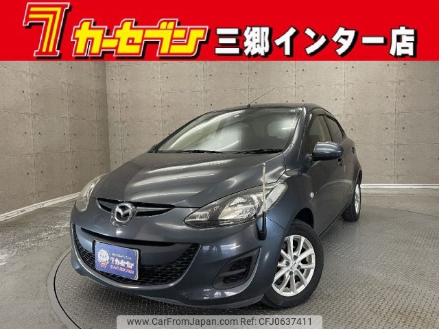 mazda demio 2012 -MAZDA--Demio DBA-DE3FS--DE3FS-513472---MAZDA--Demio DBA-DE3FS--DE3FS-513472- image 1