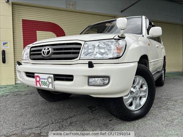 toyota land-cruiser 2001 -TOYOTA--Land Cruiser KG-HDJ101K--HDJ1010021316---TOYOTA--Land Cruiser KG-HDJ101K--HDJ1010021316- image 2