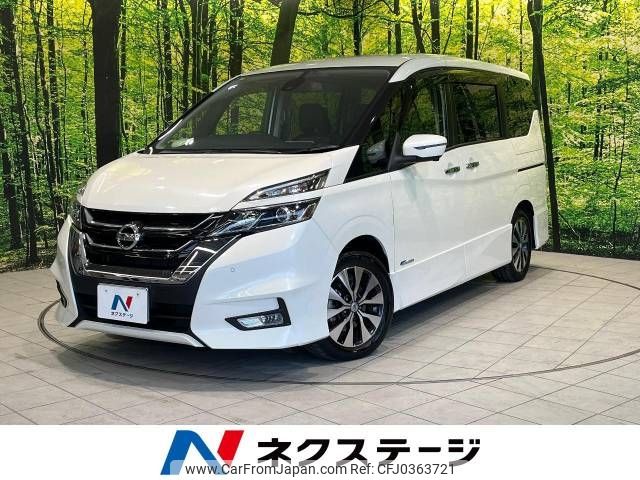 nissan serena 2016 -NISSAN--Serena DAA-GFC27--GFC27-009390---NISSAN--Serena DAA-GFC27--GFC27-009390- image 1