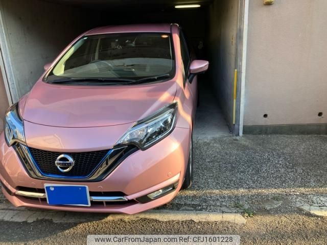 nissan note 2019 CFJ1601228 image 2