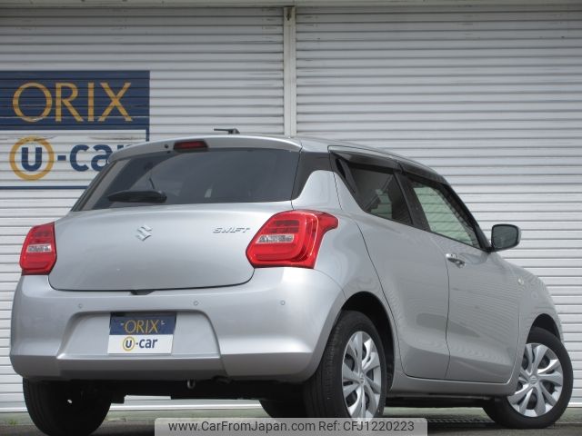 suzuki swift 2022 -SUZUKI--Swift 4BA-ZC83S--ZC83S-415221---SUZUKI--Swift 4BA-ZC83S--ZC83S-415221- image 2