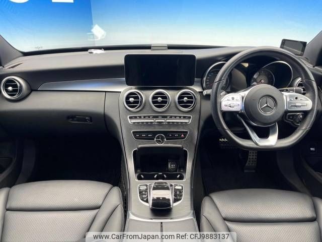 mercedes-benz c-class 2019 -MERCEDES-BENZ--Benz C Class DBA-205040C--WDD2050402R510513---MERCEDES-BENZ--Benz C Class DBA-205040C--WDD2050402R510513- image 2