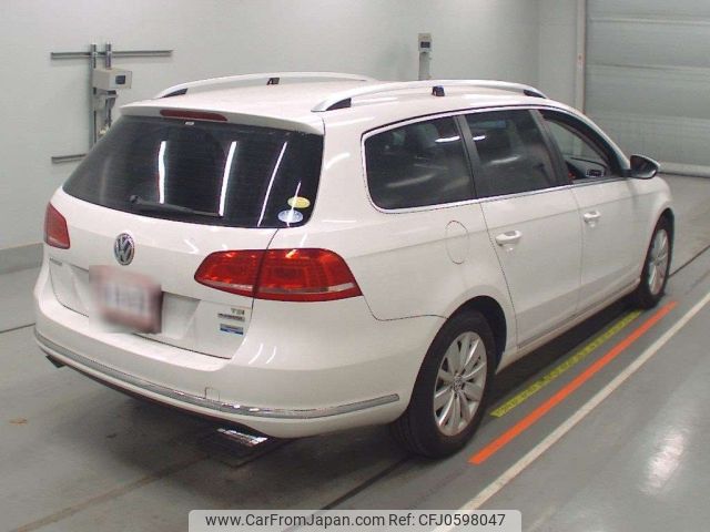 volkswagen passat-variant 2011 -VOLKSWAGEN--VW Passat Variant 3CCAX-WVWZZZ3CZCE054354---VOLKSWAGEN--VW Passat Variant 3CCAX-WVWZZZ3CZCE054354- image 2