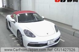 porsche boxster 2018 -PORSCHE 【沼津 345ﾑ1010】--Porsche Boxster 982J2--WP0ZZZ98ZKS220136---PORSCHE 【沼津 345ﾑ1010】--Porsche Boxster 982J2--WP0ZZZ98ZKS220136-