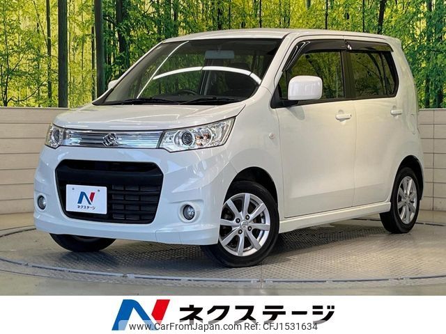 suzuki wagon-r 2013 CFJ1531634 image 1