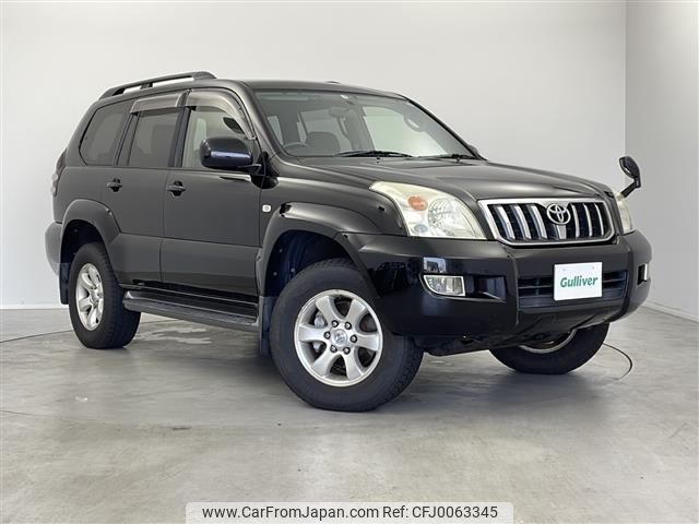 toyota land-cruiser-prado 2005 -TOYOTA--Land Cruiser Prado CBA-TRJ120W--TRJ120-5022573---TOYOTA--Land Cruiser Prado CBA-TRJ120W--TRJ120-5022573- image 1