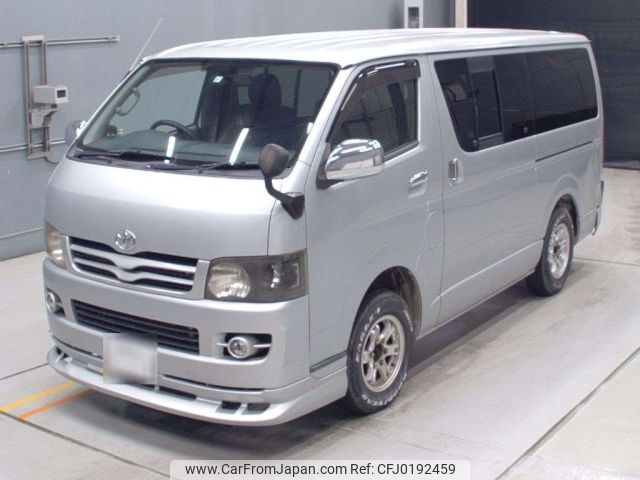 toyota hiace-van 2007 -TOYOTA 【岐阜 421と1】--Hiace Van KDH205V-0039980---TOYOTA 【岐阜 421と1】--Hiace Van KDH205V-0039980- image 1