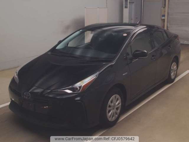 toyota prius 2020 -TOYOTA--Prius DAA-ZVW55--ZVW55-6016419---TOYOTA--Prius DAA-ZVW55--ZVW55-6016419- image 1