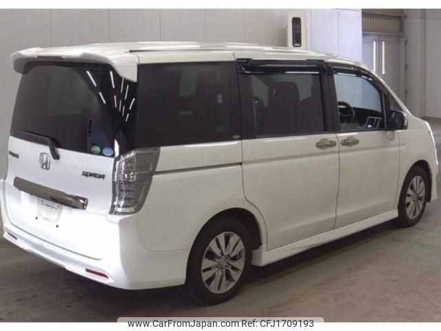 honda stepwagon-spada 2012 CFJ1709193 image 2