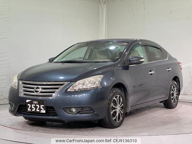 nissan sylphy 2013 quick_quick_TB17_TB17-005129 image 1
