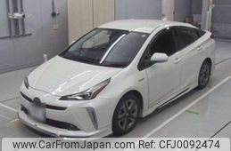 toyota prius 2019 -TOYOTA 【姫路 301ﾄ7711】--Prius DAA-ZVW51--ZVW51-6134926---TOYOTA 【姫路 301ﾄ7711】--Prius DAA-ZVW51--ZVW51-6134926-