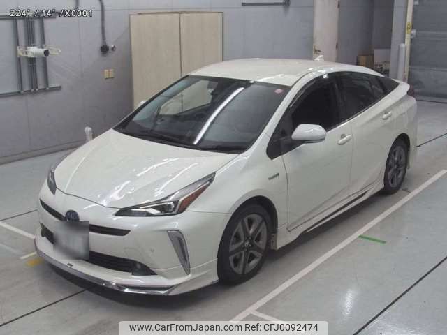 toyota prius 2019 -TOYOTA 【姫路 301ﾄ7711】--Prius DAA-ZVW51--ZVW51-6134926---TOYOTA 【姫路 301ﾄ7711】--Prius DAA-ZVW51--ZVW51-6134926- image 1