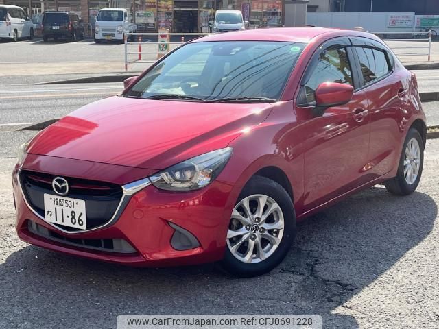 mazda demio 2015 quick_quick_DJ3FS_DJ3FS-125935 image 1