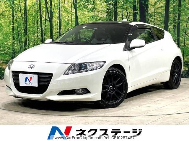 honda cr-z 2010 -HONDA--CR-Z DAA-ZF1--ZF1-1009753---HONDA--CR-Z DAA-ZF1--ZF1-1009753- image 1