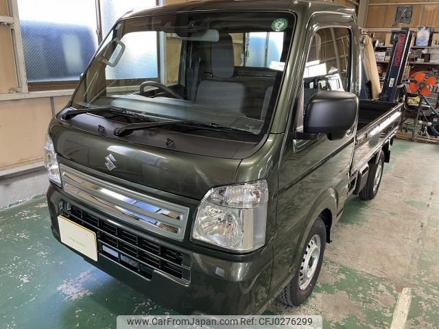 suzuki carry-truck 2024 quick_quick_3BD-DA16T_DA16T-831181 image 1