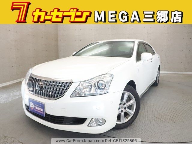 toyota crown-majesta 2009 -TOYOTA--Crown Majesta DBA-URS206--URS206-1002713---TOYOTA--Crown Majesta DBA-URS206--URS206-1002713- image 1