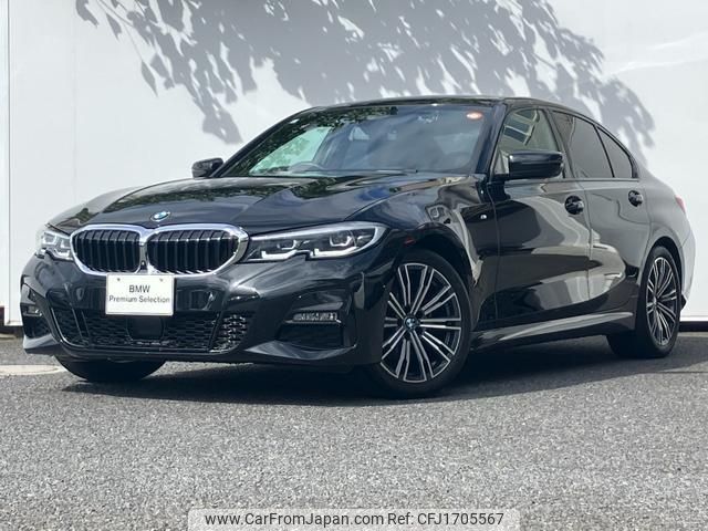 bmw 3-series 2021 CFJ1705567 image 1