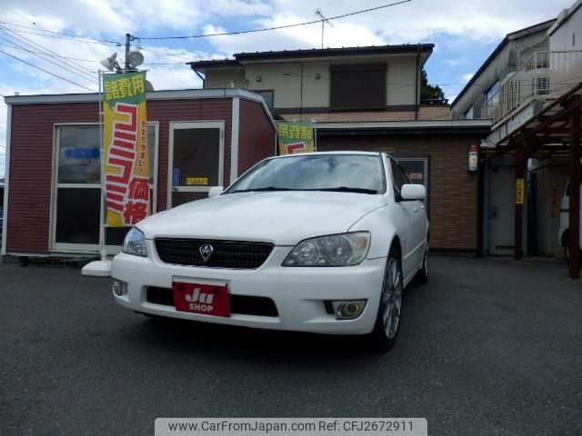 toyota altezza 2003 -TOYOTA--Altezza GXE10--0111598---TOYOTA--Altezza GXE10--0111598- image 1