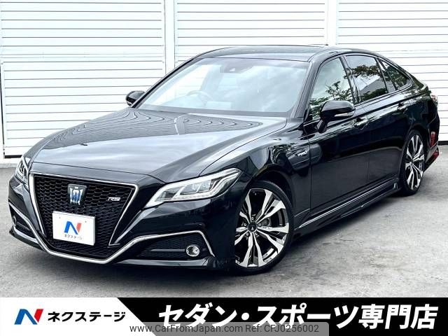 toyota crown 2018 -TOYOTA--Crown 6AA-AZSH20--AZSH20-1003081---TOYOTA--Crown 6AA-AZSH20--AZSH20-1003081- image 1