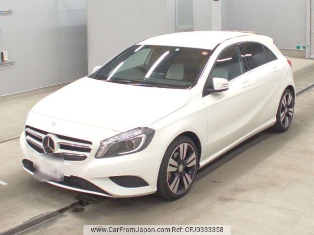 mercedes-benz a-class 2014 -MERCEDES-BENZ 【岩手 301せ589】--Benz A Class 176042-WDD1760422J229631---MERCEDES-BENZ 【岩手 301せ589】--Benz A Class 176042-WDD1760422J229631- image 1