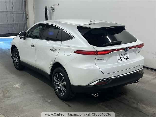 toyota harrier 2023 -TOYOTA 【とちぎ 300メ5766】--Harrier AXUH80-0076017---TOYOTA 【とちぎ 300メ5766】--Harrier AXUH80-0076017- image 2