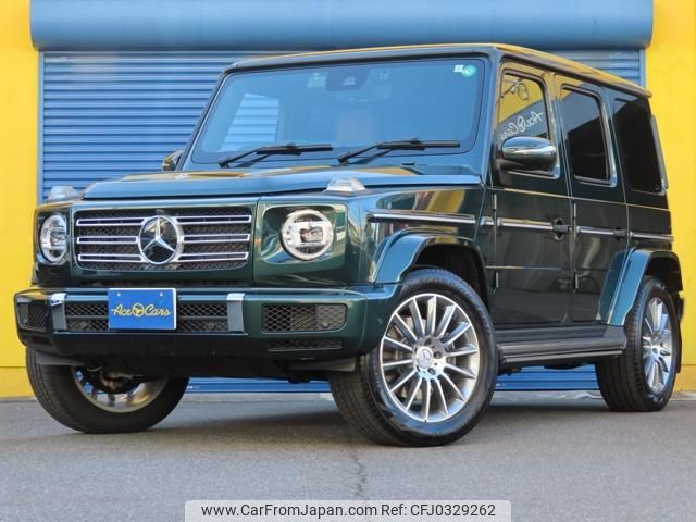 mercedes-benz g-class 2023 quick_quick_3DA-463350_W1N4633502X481920 image 1