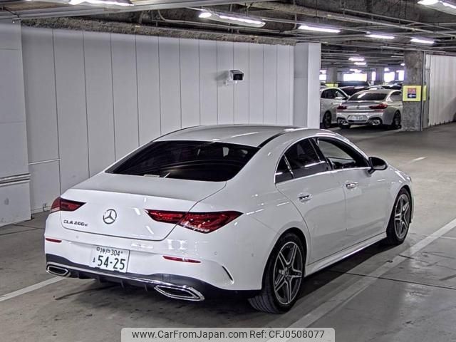 mercedes-benz cla-class 2022 -MERCEDES-BENZ--Benz CLA W1K1183122N341467---MERCEDES-BENZ--Benz CLA W1K1183122N341467- image 2